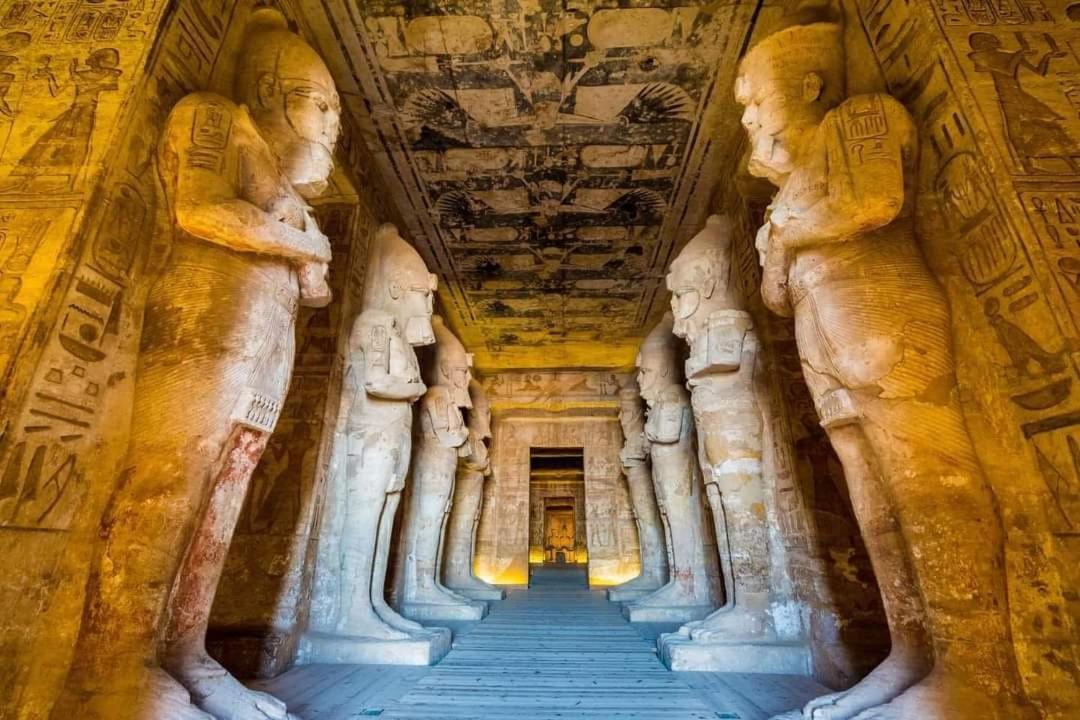 Erki Guest House Abu Simbel Exterior photo