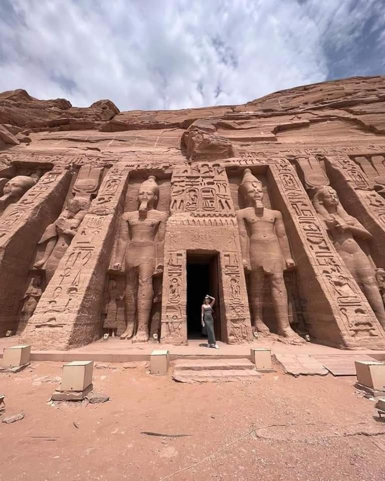 Erki Guest House Abu Simbel Exterior photo